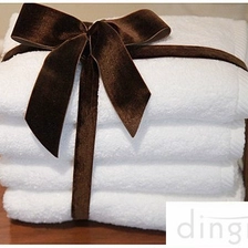 China Pure katoen gepersonaliseerde gezicht wassen handdoek eco-vriendelijke hotel gebruik fabrikant