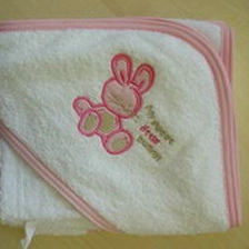 Cina 100% cotone naturale asciugamano bambino incappucciato produttore