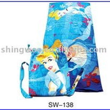 China high quality  beach towel  bag manufacturer