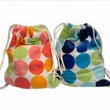 China cotton yarn printed  beach towel bag manufacturer