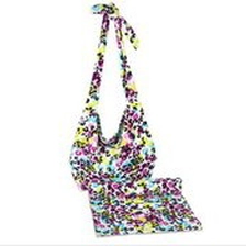 China fashion beach towel bag manufacturer