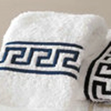 Cina 100% cotone, spugna o velluto ricamo asciugamani da spiaggia produttore