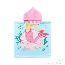 China Soft Microfiber Beach Towel for Kids manufacturer
