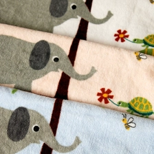 Cina animale disegno volto asciugamano di cotone produttore