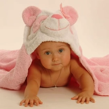 Cina a forma di animale bambino incappucciati asciugamano produttore