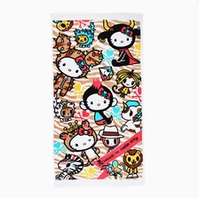 Cina ciao gattino telo mare con il tuo design produttore