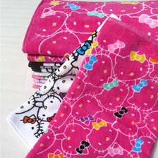 중국 hello kitty printed beach towel 제조업체