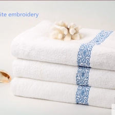 China hoge kwaliteit hotel handdoek set fabrikant