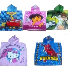 Cina ragazzi incappucciati telo mare poncho produttore