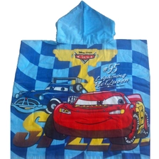 China kids towel hood poncho manufacturer
