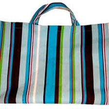 Cina 100% cotone borsa telo da spiaggia alla moda produttore