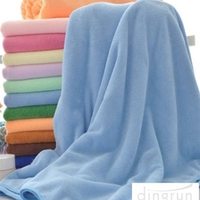 China super absorberende polyester microfiber handdoek fabrikant