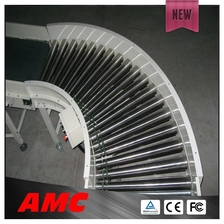 China 90 degree/180 degree Material automated conveyor roller Hersteller
