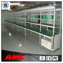 الصين خط AMC الجمعية بقيادة الحزام الناقل طاولة العمل الصانع