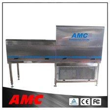 China AMC high quality lipstick and shoe polish cooling tunnel machine manufacturer