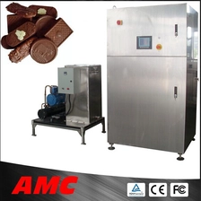 China Best Sell Direct sales Stainless Steel Continuous chocolate tempering machine china suppliers manufacturer