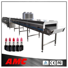 China China Candy and biscuit and lipstick cooling tunnel machine manufacturer