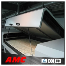 China Stainless Steel Cooling Tunnel System with PU conveyor belt for biscuit/chocolate/candy manufacturer