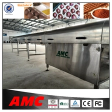 China chinese good Chocolate Cooling tunnel supplier for biscuit  and bread manufacturer