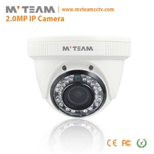 porcelana Cámara 1080P IR Domo IP del P2P surtidor de oro fabricante