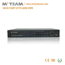 Cina 16 canali 2 Hard 4 uscite audio H.264 P2P AHD DVR produttore