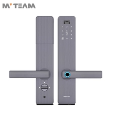 China Door Safety Lock Best Tech Smart Fingerprint House Entrance Door Locks with Beep Alarm manufacturer