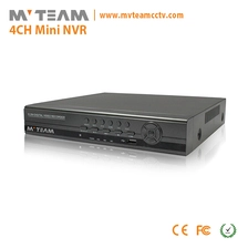 الصين 4ch اقتصادا P2P Nvr MVT N6204 الصانع