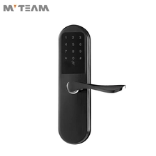 China Keypad Electronic Door Lock Support Card Code APP Unlock Remote Generating Password manufacturer