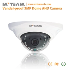 Китай Металлический корпус для крепления к потолку 3MP AHD Мини купольная камера (МВТ-AH35F) производителя