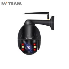 Cina Custodia in metallo antivandalo Telecamera Mini PTZ da 2,5 pollici Zoom 4x Zoom IP66 1080P Telecamera di sicurezza WiFi Smart Home produttore