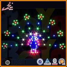 China Chinese Peacock led light kite te koop fabrikant