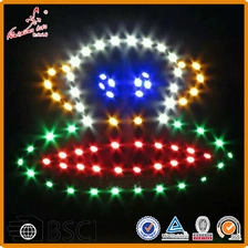 China Chinese goedkope eenvoudige Paul Frank leidde lichte vlieger van de vliegerfabriek fabrikant