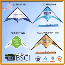 China Dual line stunt kite for promotion manufacturer