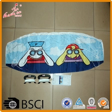 China Hoogwaardige promotionele power kite van de vliegerfabriek fabrikant