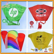 porcelana Mini cometa plegable del bolsillo para la promoción con su insignia fabricante