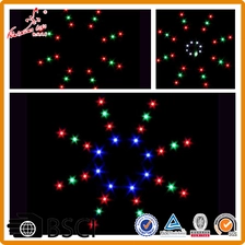 China goedkope eenvoudige led light vuurwerkshow kite van de fabriek fabrikant