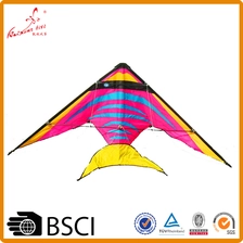 China new design fish stunt kite from the kite factoty manufacturer
