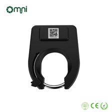 China Aangepaste Groothandel Sharing Bike Bluetooth APP GPS GPRS Smart Horseshoe Bicycle Ring Lock fabrikant