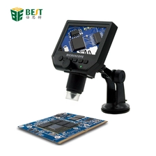 中国 1-600x G600数码显微镜4.3“LCD USB显微镜摄像机录像机高清3.6百万像素，1080P / 720P / VGA广泛使用 制造商