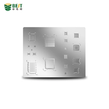 Cina MIGLIORE A8 Stencil chip BGA IC universale di alta qualità Modello riscaldato Reballing Stencil per Iphone 6 6P Ipod touch 6 Ipad mini4 produttore
