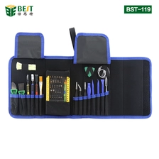 中国 BST-119磁力螺丝刀套装，可移动，手机修理工具包与Spudger撬具 制造商