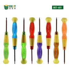 中国 BST 601 Torx Phillips Slotted Pentalobe螺丝刀多功能开启工具套装，用于IPone8 iphoneX修复 制造商