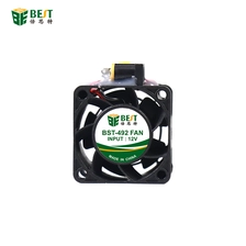 中国 BESTOOL 492用于杯芯片电路板玻璃胶水的高速6000RPM 1A 12V迷你流动冷却风扇 制造商