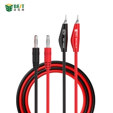 中国 High Transmission 030-Dolphin clip test leads 2000V 20Aresistant to both heat and cold  long service life 制造商