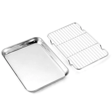 Cina 201/304 Rack di raffreddamento in acciaio inox con teglia TSCR03 produttore