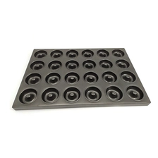 Cina Cupcake per ciambelle antiaderente 24 stampi produttore