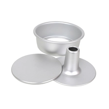 China 3pcs Set Aluminum Tube Pan Cake Baking Mold Bundt Cake Pan manufacturer