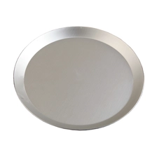 China Round Anodized Aluminum Pizza Baking Tray Pan manufacturer