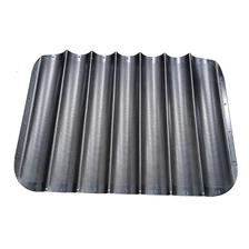 Cina 60x80 cm Vassoio baguette antiaderente 7 righe produttore