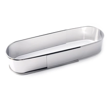 Cina Anello mousse regolabile in acciaio inossidabile di forma ovale TSMR08 produttore